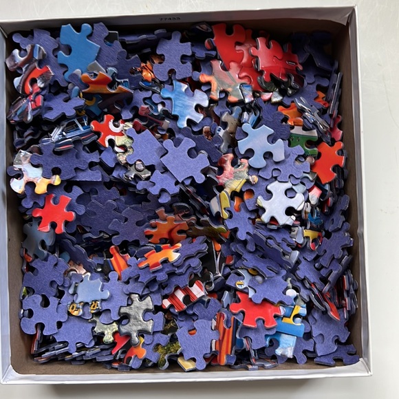 Jigsaw Puzzle Factory 750pc jigsaw puzzle - Picture 5 of 5